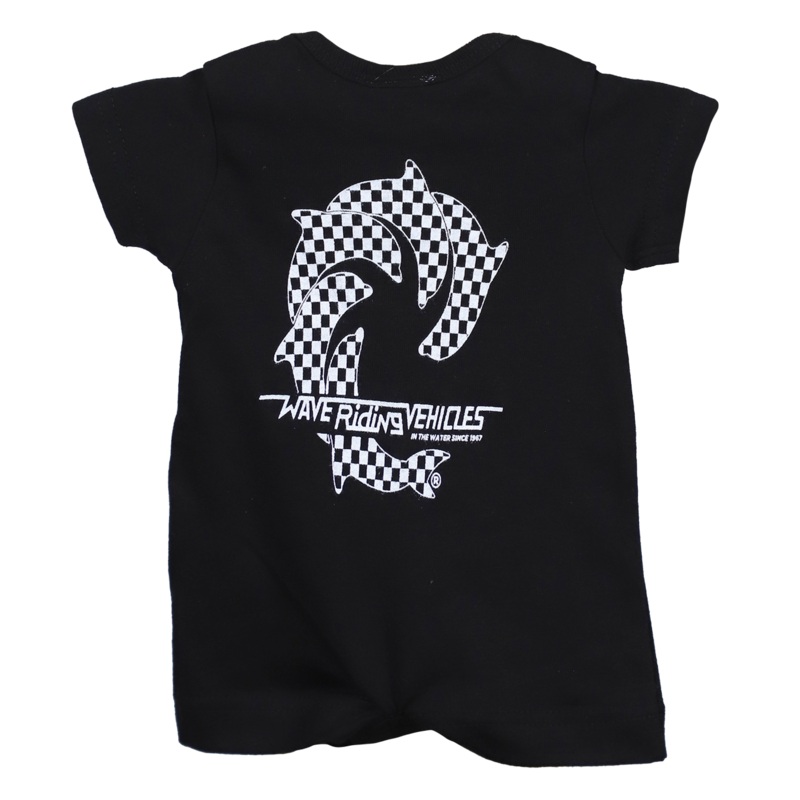 Checker Infant S/S Romper