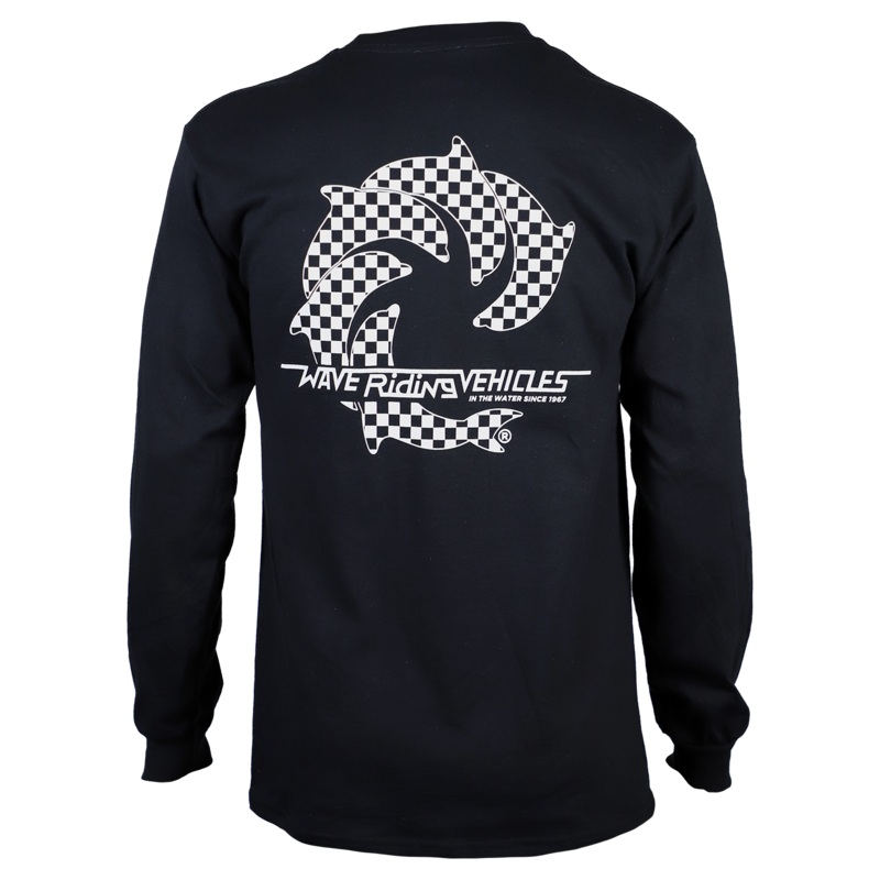 Checker L/S T-Shirt