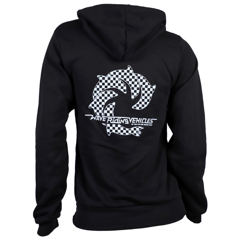 Checker Ladies P/O Hooded Sweatshirt