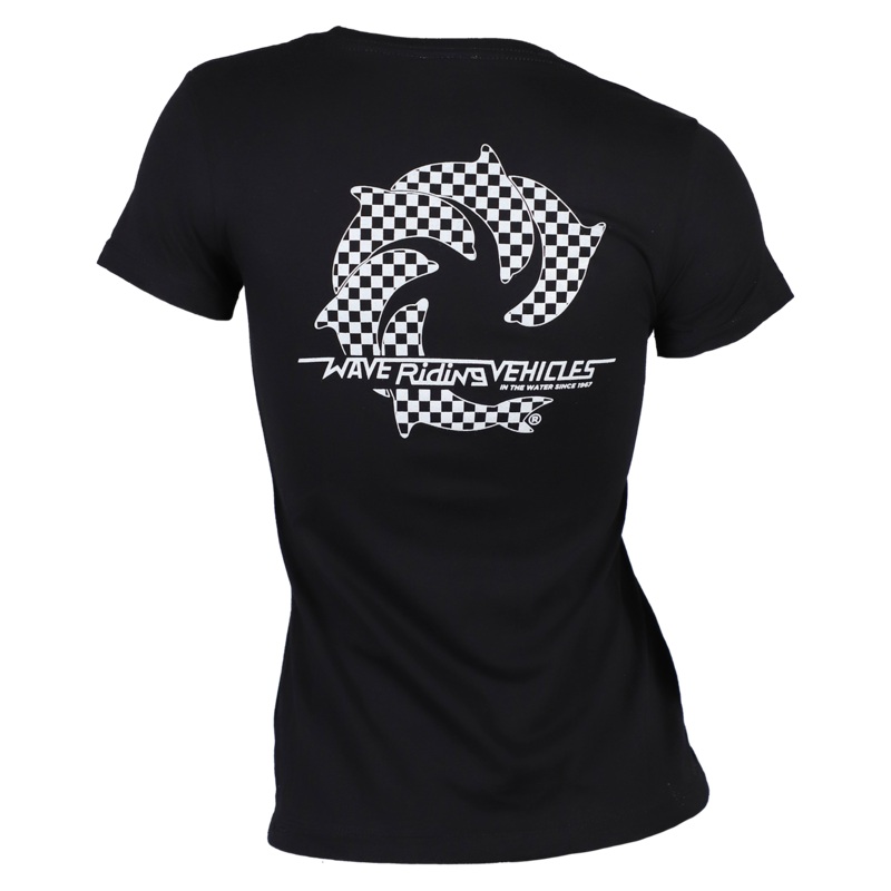 Checker Ladies S/S T-Shirt