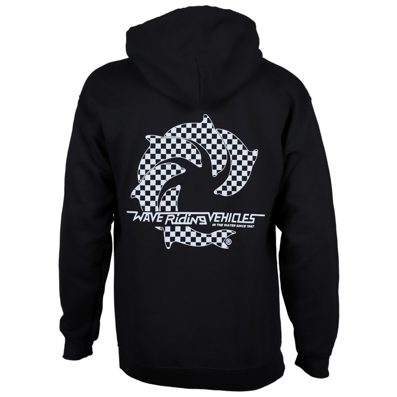 Checker P/O Hooded Sweatshirt