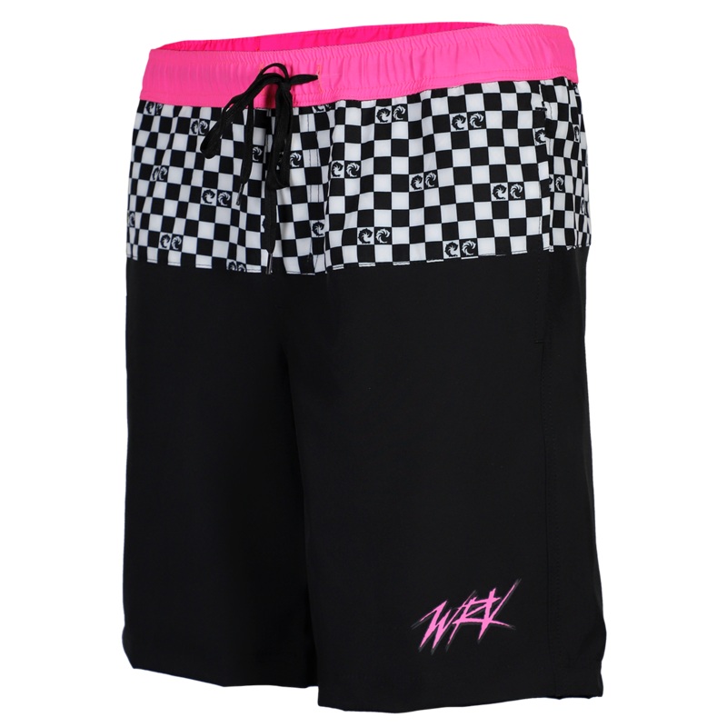Checker Panel Volley Shorts