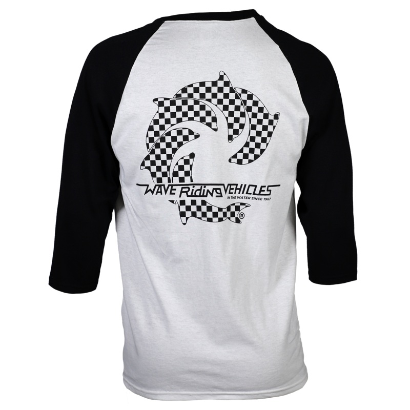 Checker Raglan T-Shirt