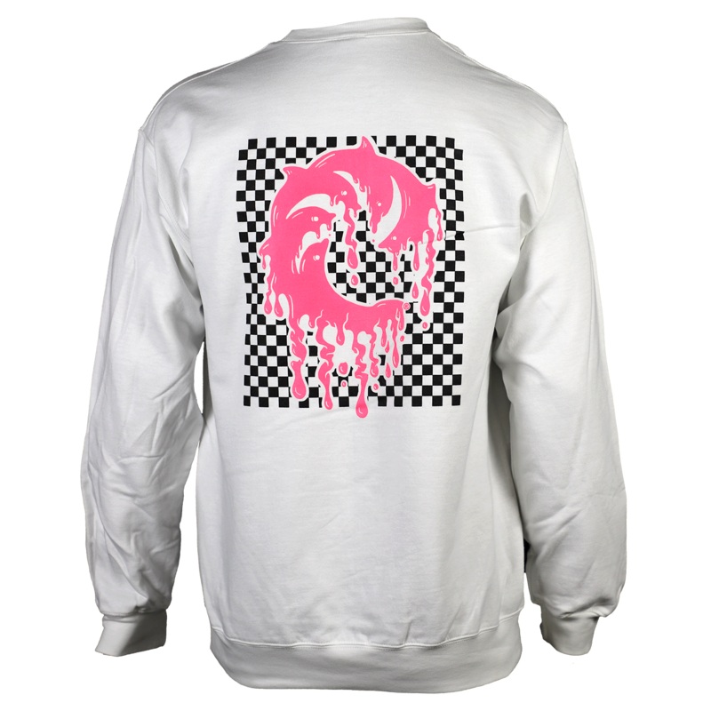 Checker Slimebox Crew Sweatshirt