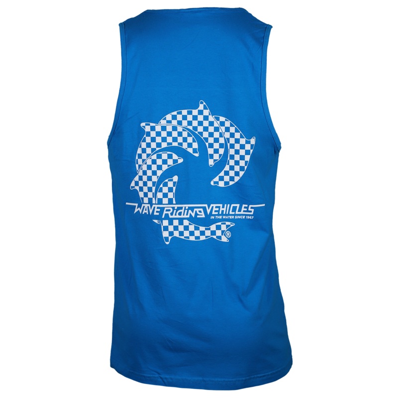 Checker Tank Top