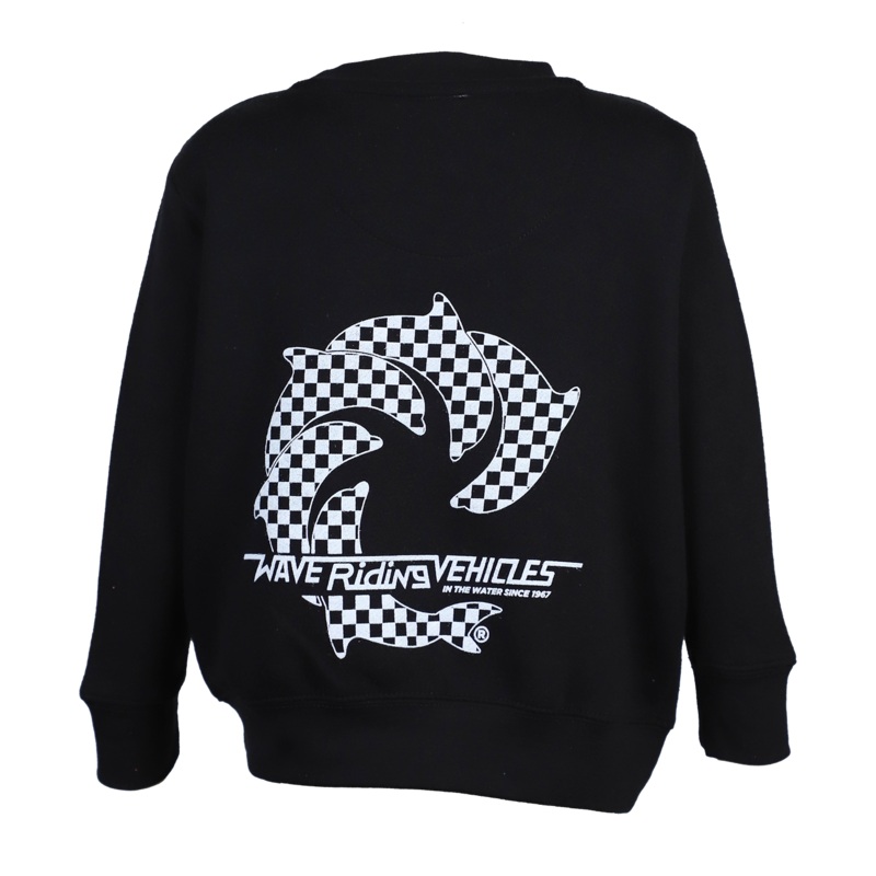 Checker Toddler Crew Sweatshirt