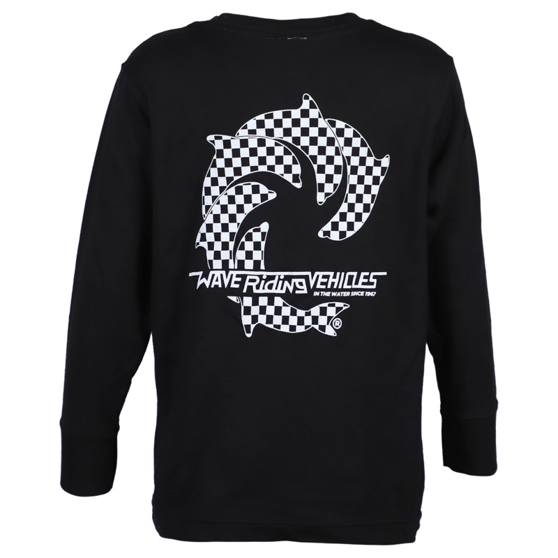 Checker Toddler L/S T-Shirt