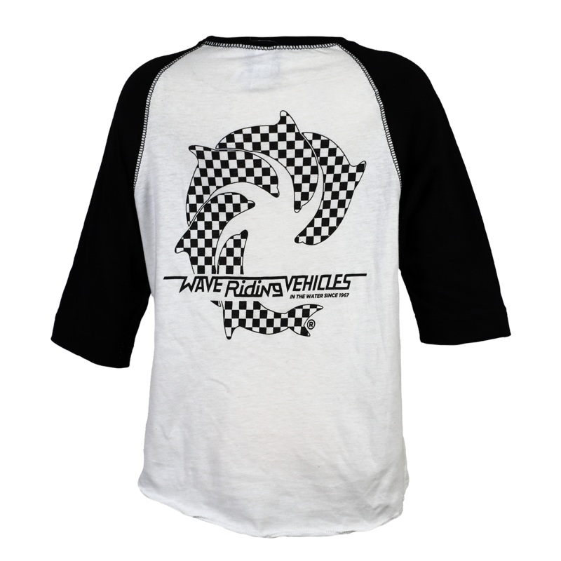 Checker Toddler Raglan T-Shirt