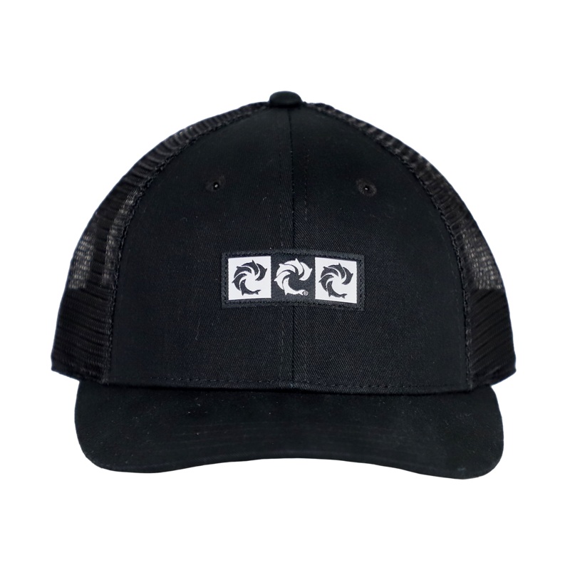 Checker Trucker Hat