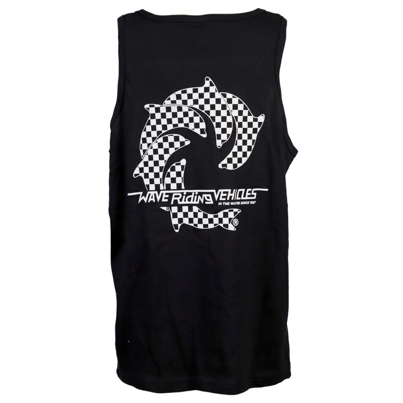 Checker Youth Tank Top
