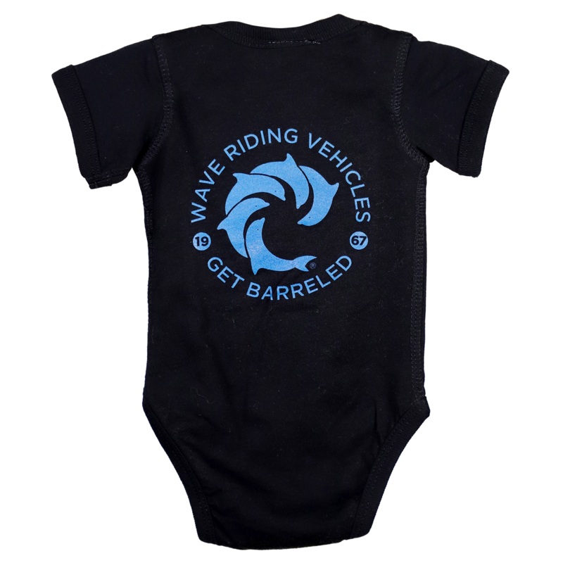 Get Barreled Infant S/S Onesie