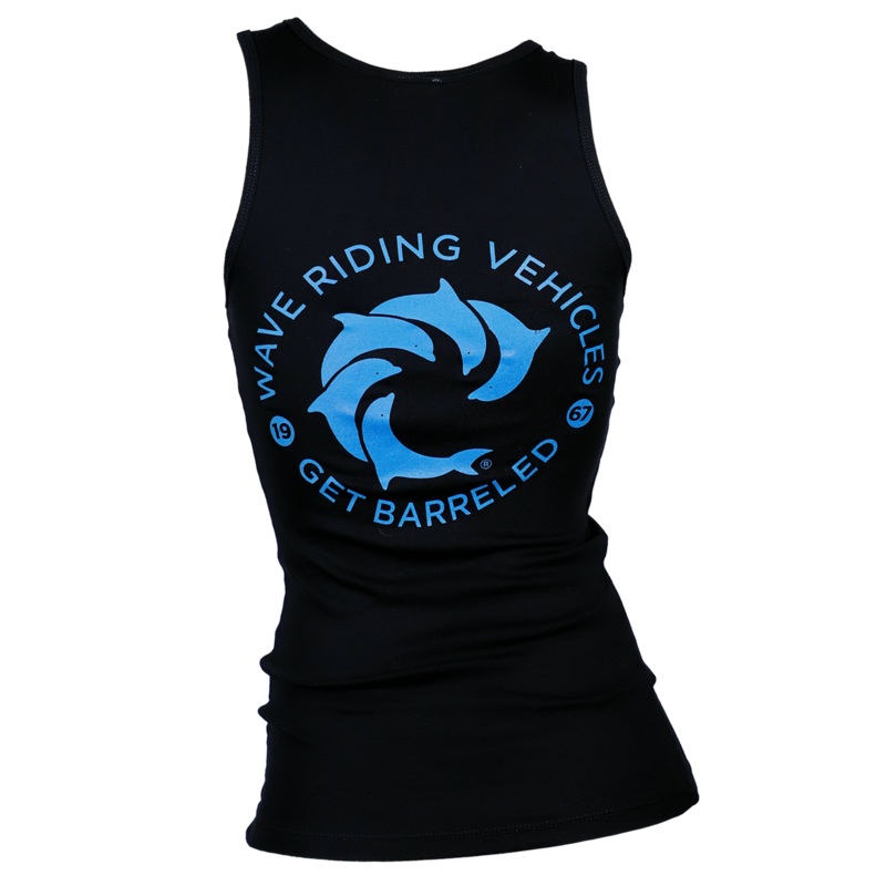 Get Barreled Ladies Tank Top
