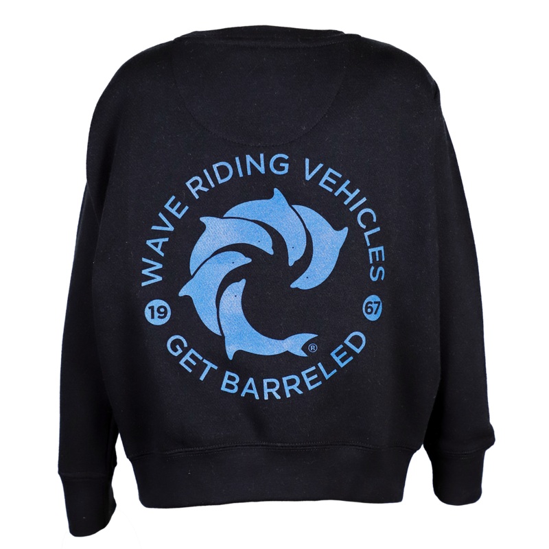 Get Barreled Toddler Crew Sweatshirt