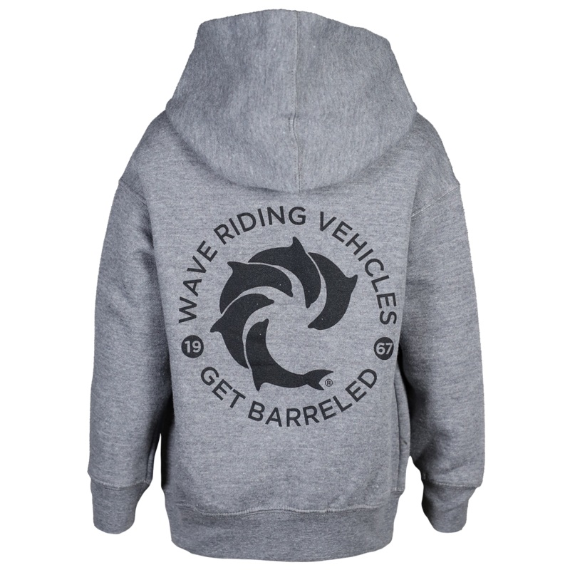 Get Barreled Youth P/O Hooded Sweatshirt