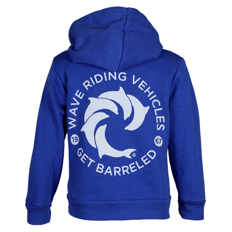 Get Barreled Youth Zip Hooded Sweatshirt