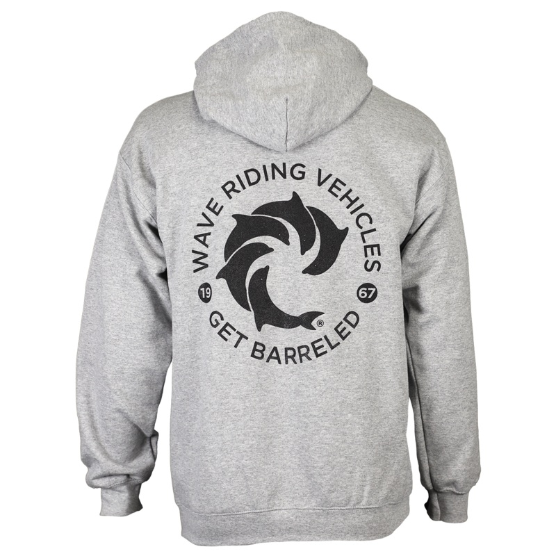 Get Barreled Zip Hooded Sweatshirt