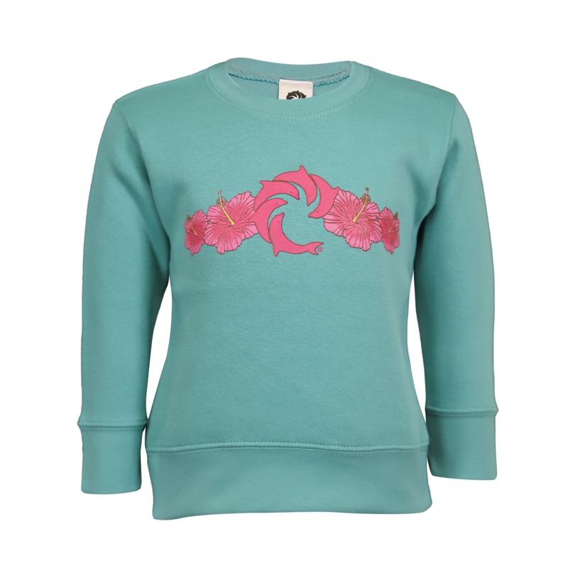 Maui Toddler Crew Sweatshirt