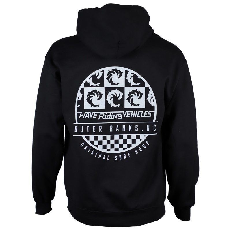 OBX Wall Zip Hooded Sweatshirt