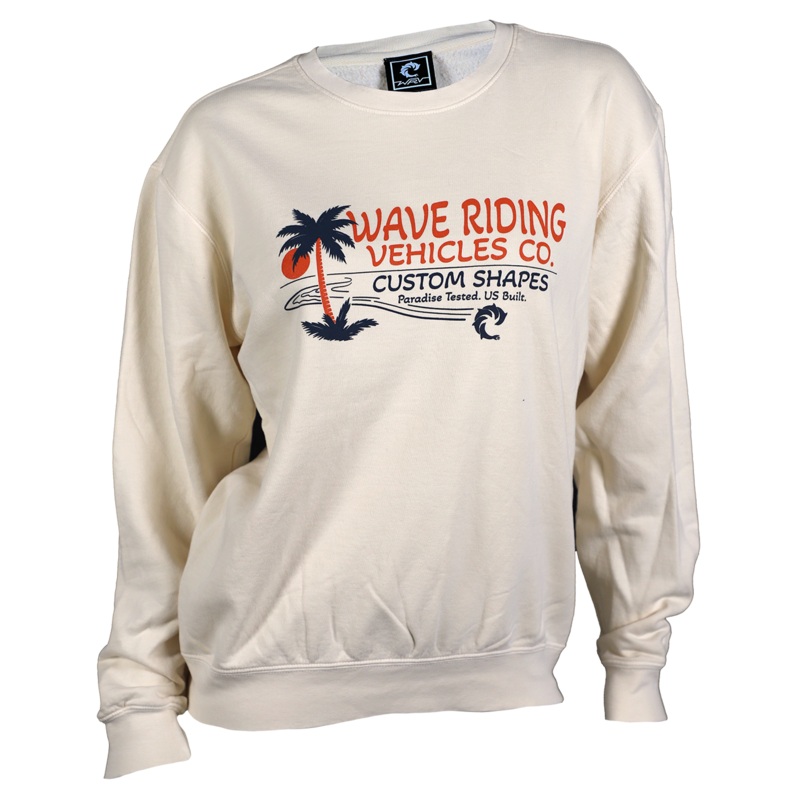 Paradise Ladies Crew Sweatshirt