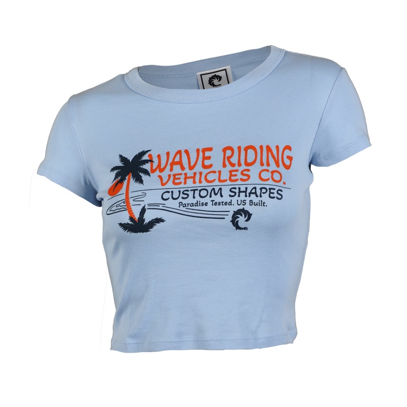 Paradise Ladies Crop S/S T-Shirt