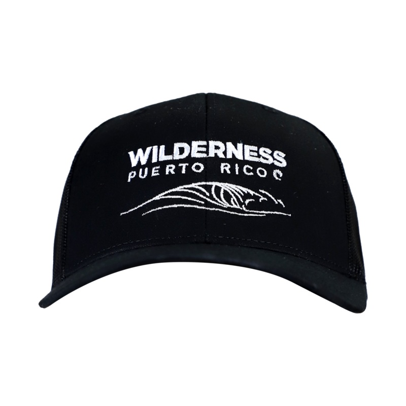 Puerto Rico Waves Trucker Hat