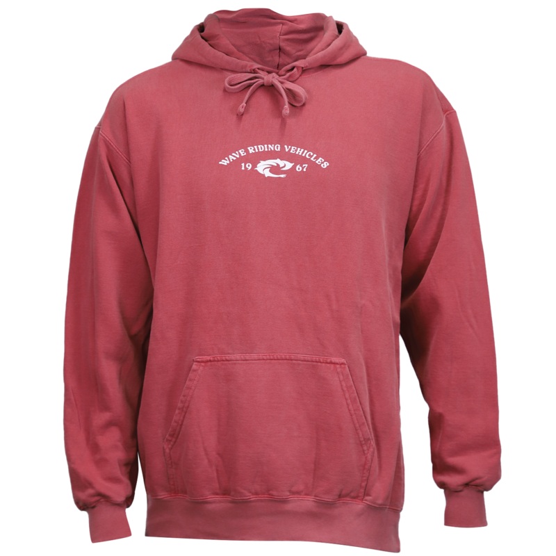 Ringer P/O Hooded Sweatshirt