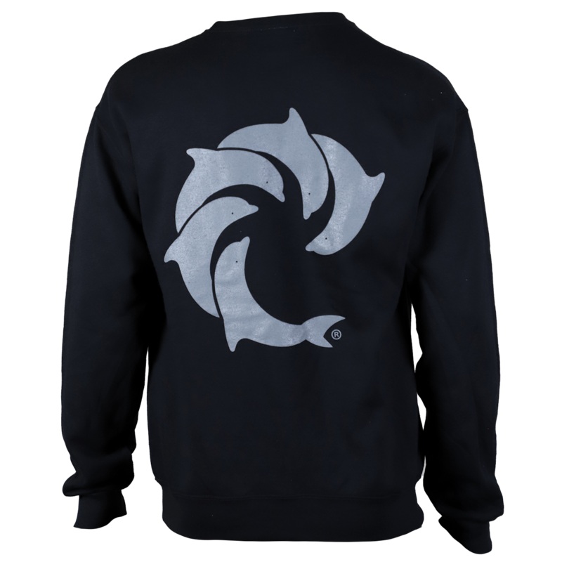 Solid Crew Sweatshirt