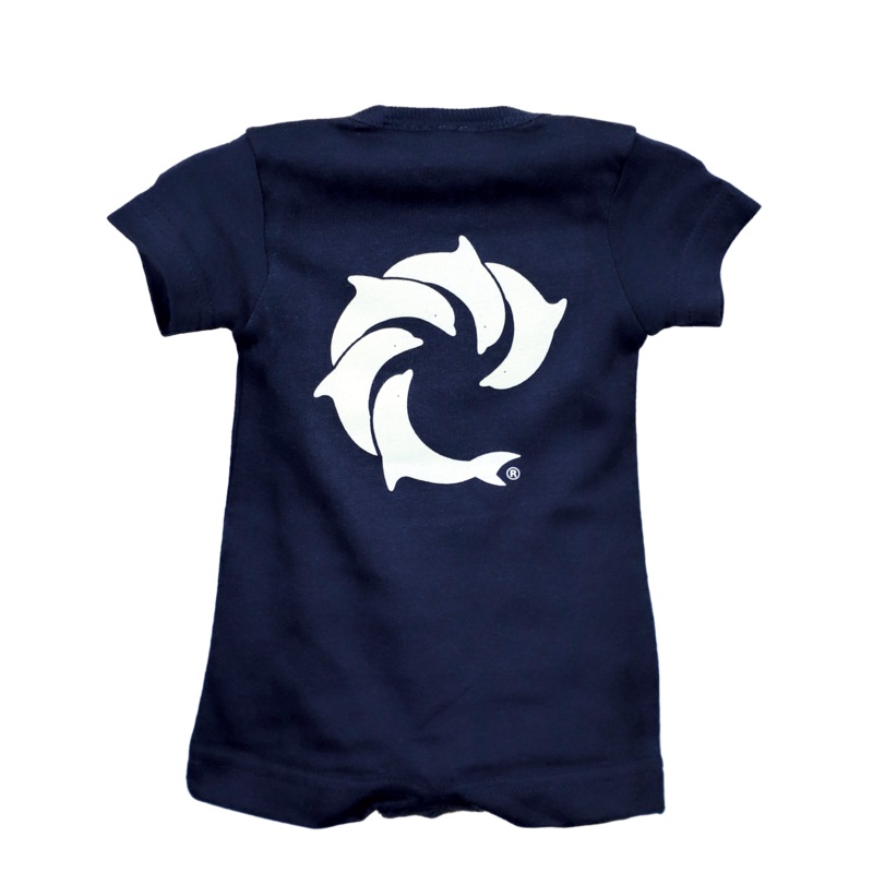 Solid Infant S/S Romper