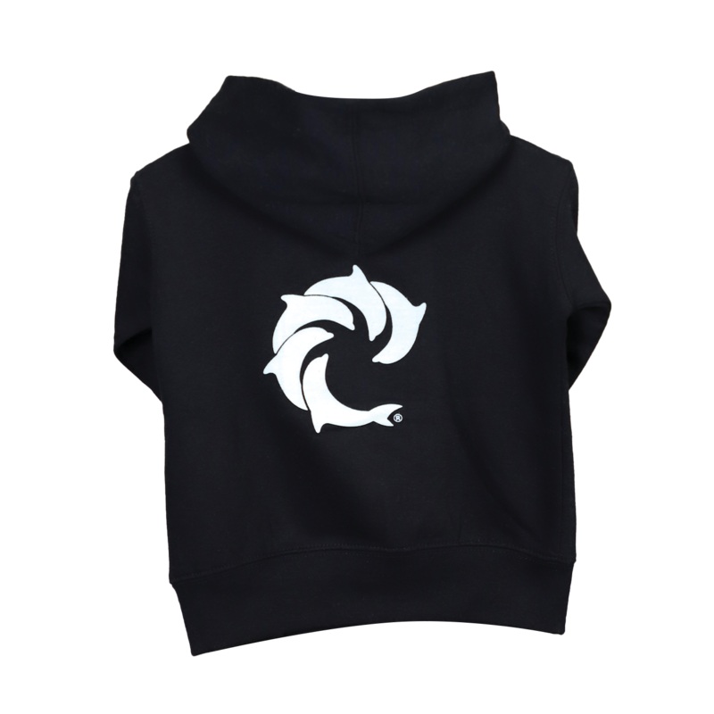 Solid Infant Zip Hooded Sweatshirt