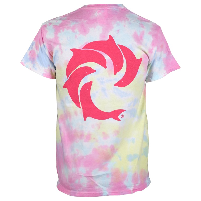 Solid Tie Dye S/S T-Shirt