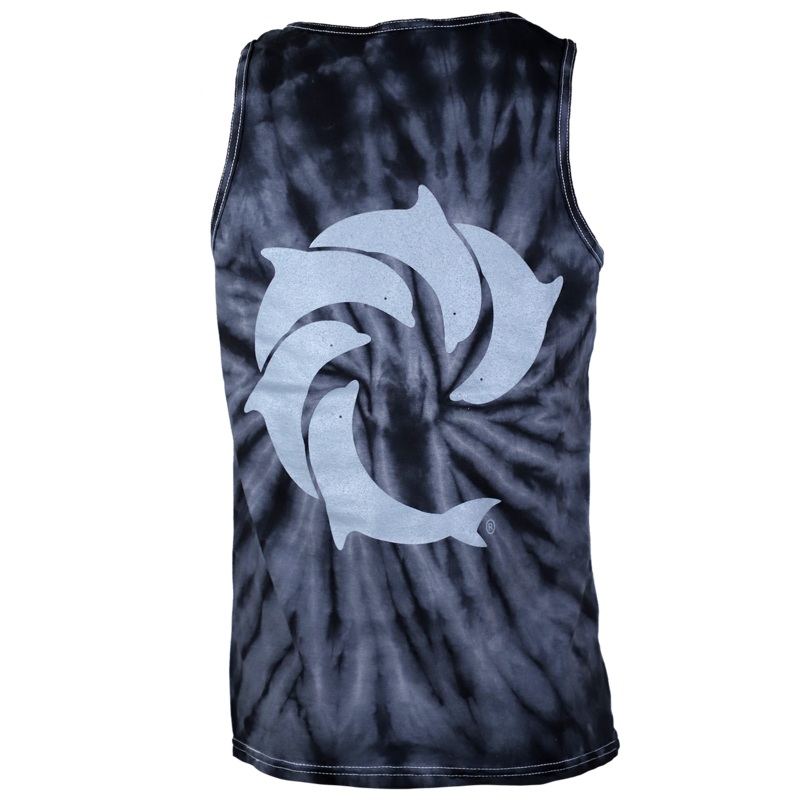 Solid Tie Dye Tank Top