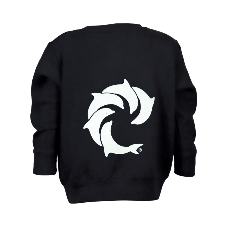 Solid Toddler Crew Sweatshirt