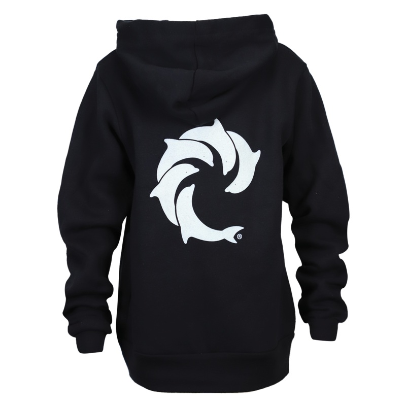 Solid Toddler Zip Hooded Sweatshirt