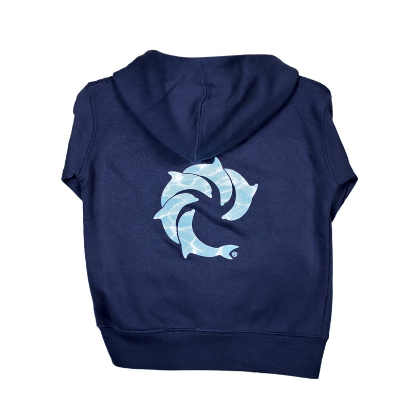 Splash Infant Zip Hooded Sweatshirt