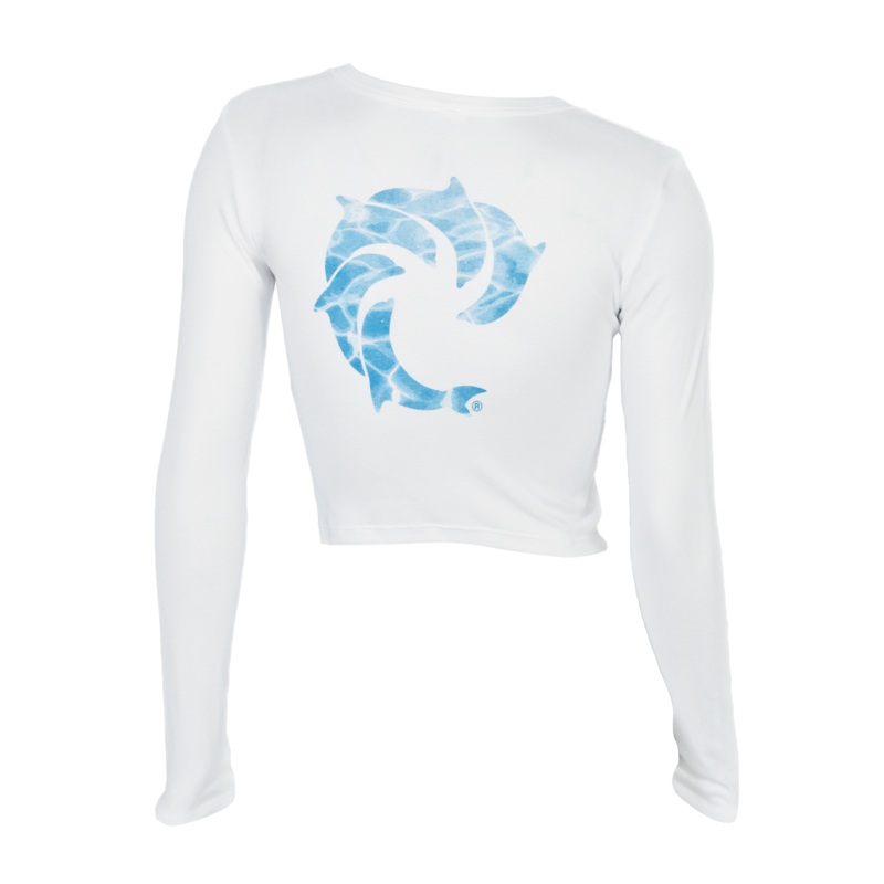 Splash Ladies Crop L/S T-Shirt