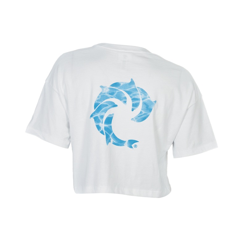 Splash Ladies Crop S/S T-Shirt