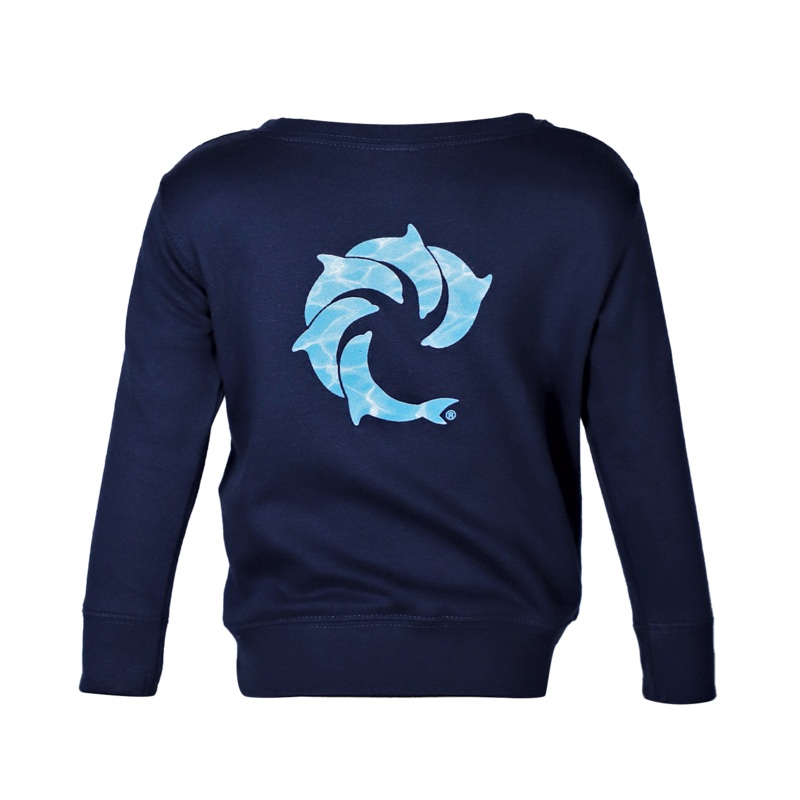 Splash Toddler Crew Sweatshirt