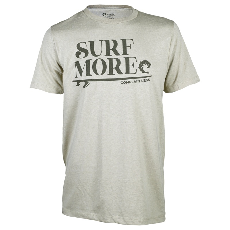 Surf More S/S T-Shirt