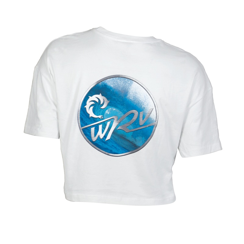 Afternoon Delight Ladies Crop S/S T-Shirt