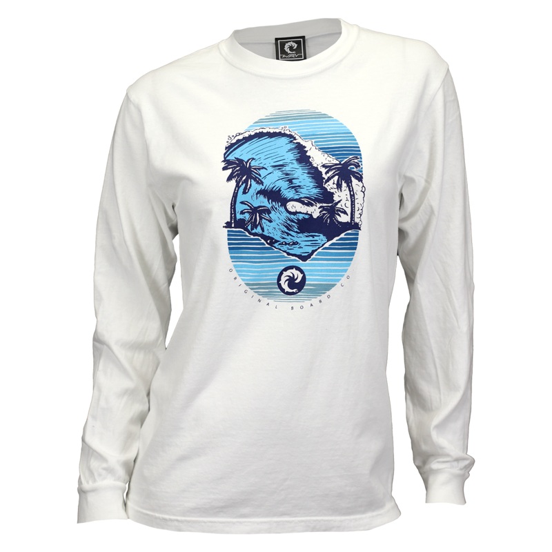 Backdoor Ladies L/S T-Shirt