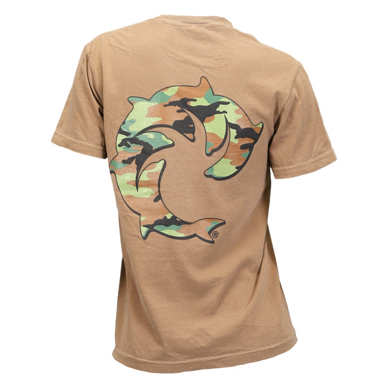 Camo Solid Ladies S/S T-Shirt