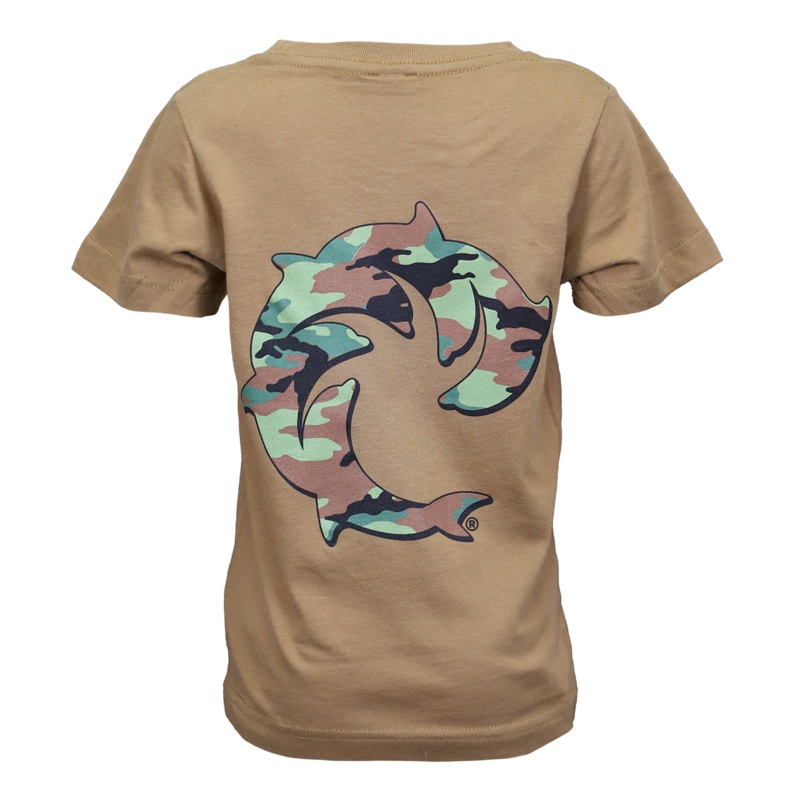 Camo Solid Toddler S/S T-Shirt