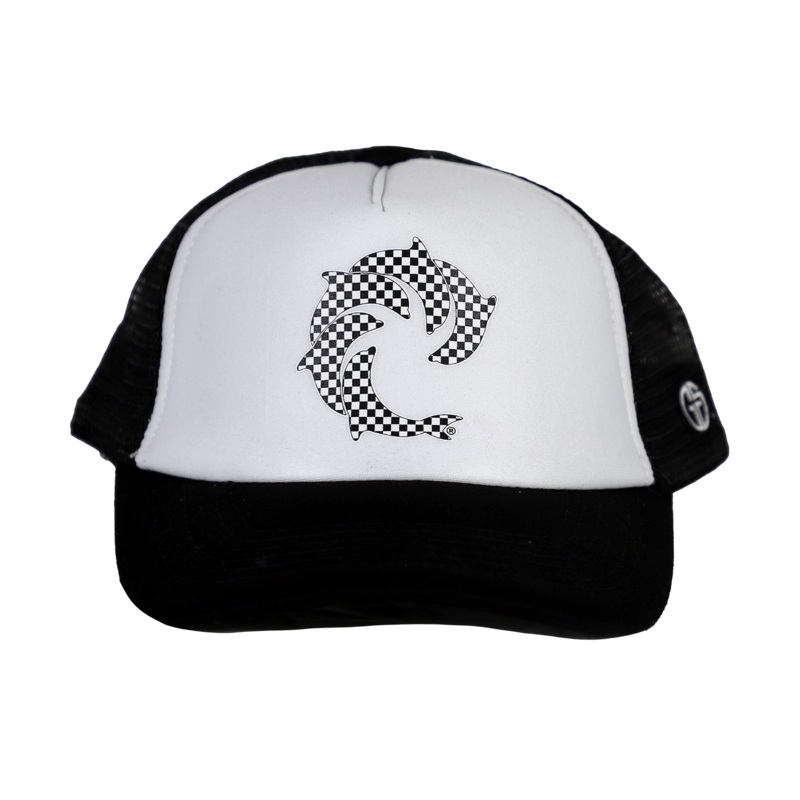 Checker Grom Foam Trucker Hat