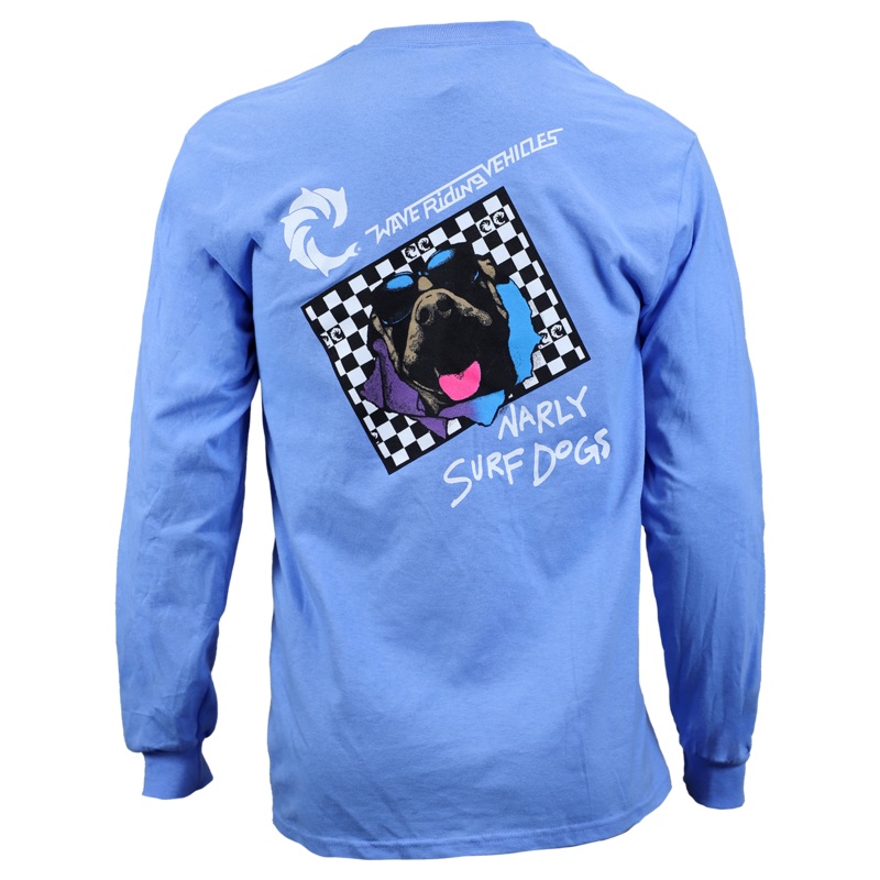 Checker Narly Dog L/S T-Shirt