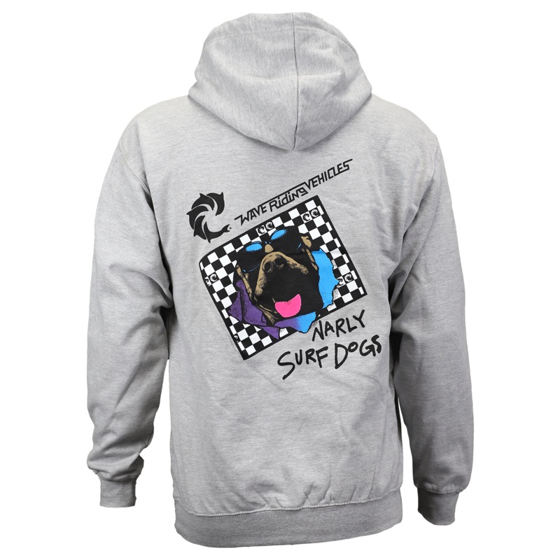 Checker Narly Dog P/O Hooded Sweatshirt