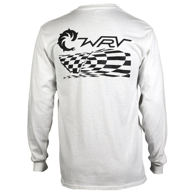 Checker Wave L/S T-Shirt