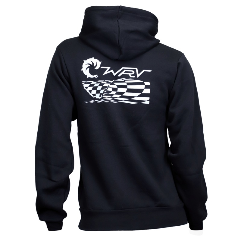 Checker Wave Ladies P/O Hooded Sweatshirt