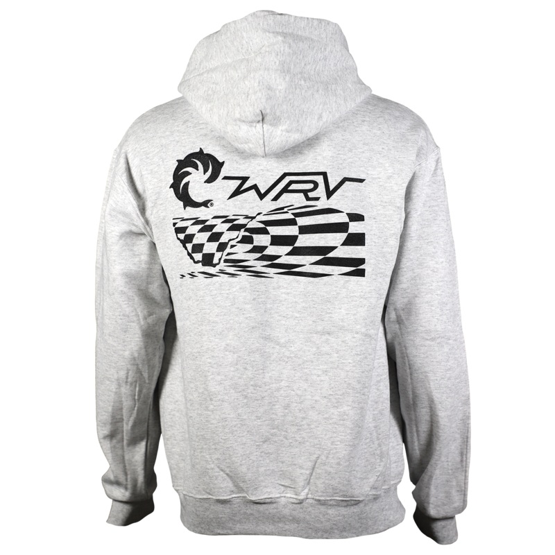 Checker Wave P/O Hooded Sweatshirt