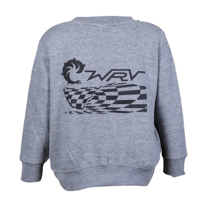 Checker Wave Toddler Crew Sweatshirt