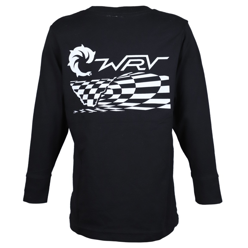 Checker Wave Toddler L/S T-Shirt
